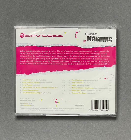 Tim Scott Guitar Mashing CD