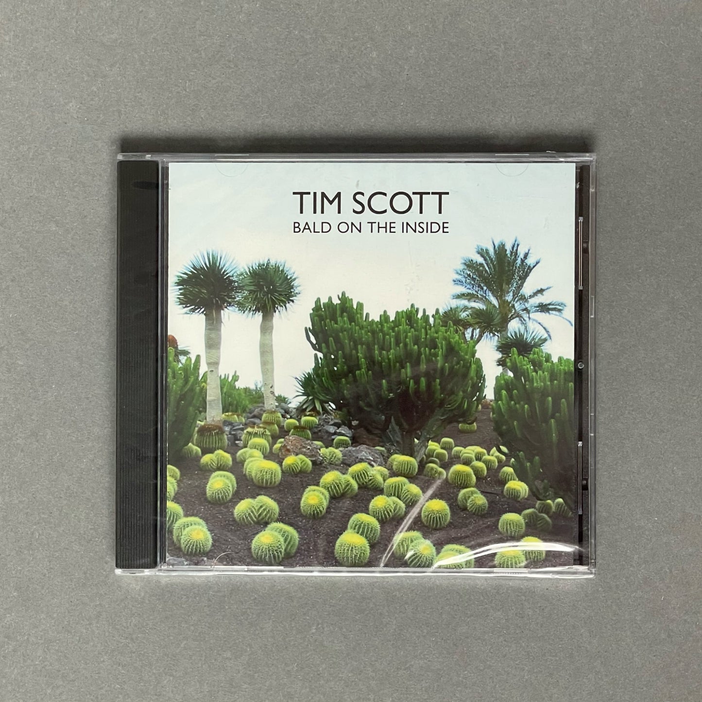Tim Scott Bald On The Inside - CD