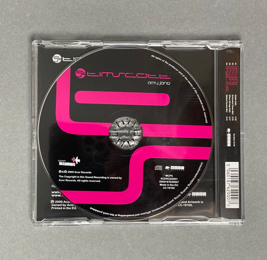 Collectors - Tim Scott Amy Jane CD maxi single