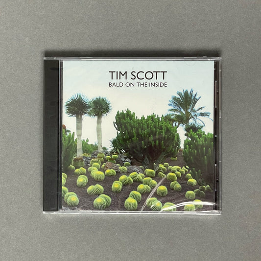 Tim Scott Bald On The Inside - CD