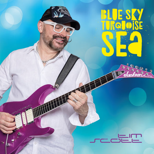 Tim Scott Blue Sky Turquoise Sea | 44k 24bit .wav hi-res download
